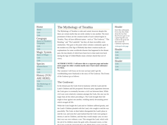 Historical Info/Myths/Myths screenshot