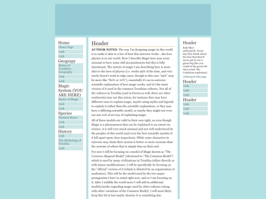 Magic System Info/MagicBasics screenshot