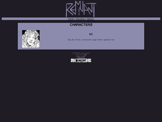 characters screenshot