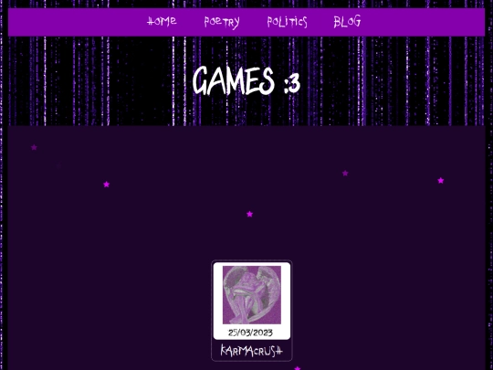 games/games screenshot