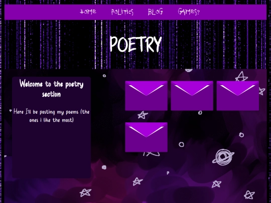 poetry/poetry screenshot