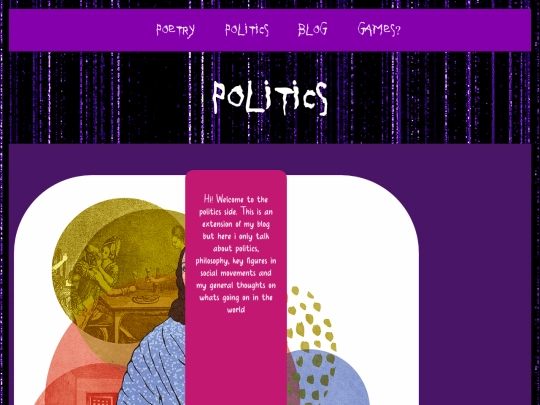 politics/politics screenshot