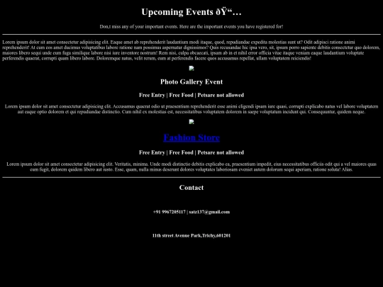 events/project1 screenshot