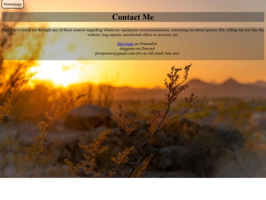 Topbar/Contact screenshot