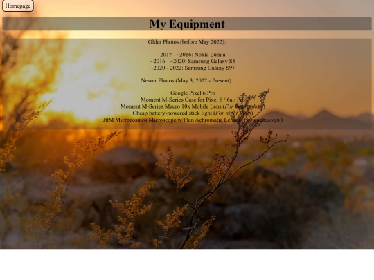 Topbar/Equipment screenshot