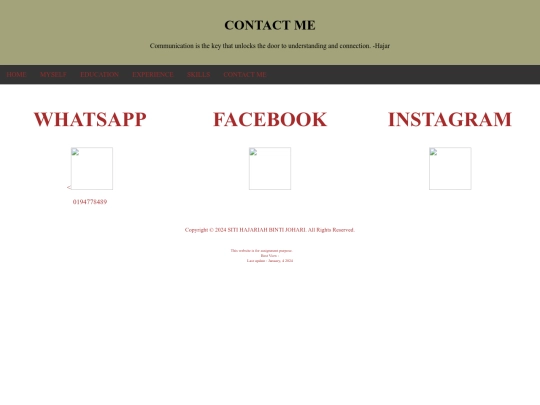 contactme screenshot