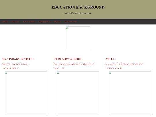 education screenshot