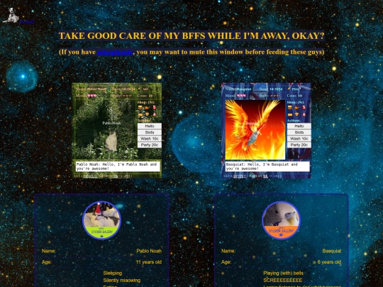 familyandfriends screenshot