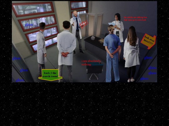 the-halls/speechroom screenshot