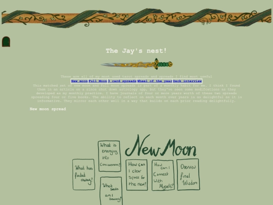 spells/tarot_spreads screenshot