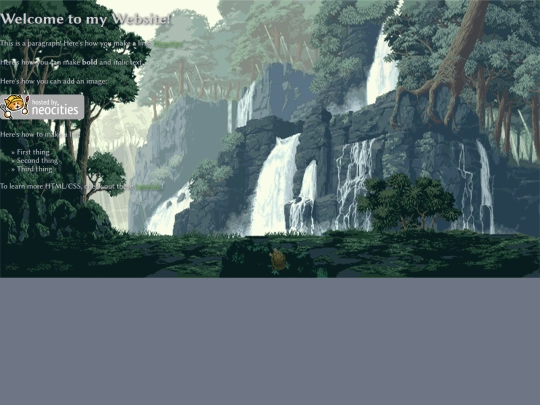 links screenshot