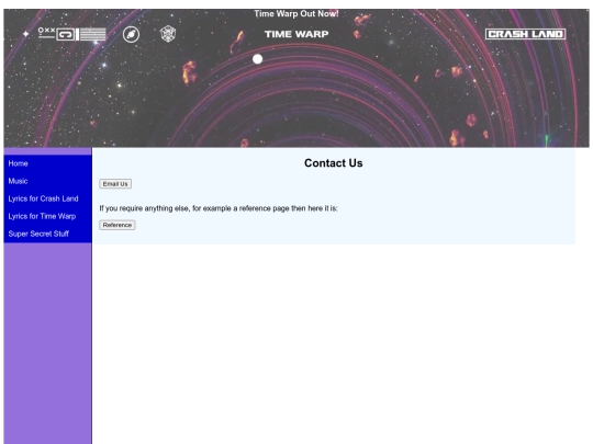 Contact screenshot