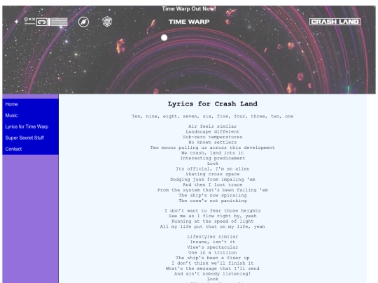 Lyricscr screenshot
