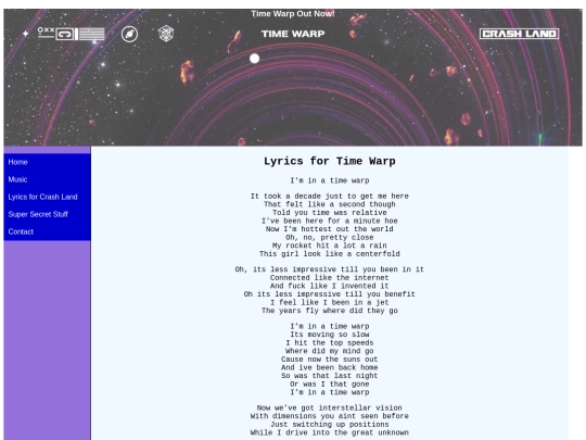 Lyricstw screenshot