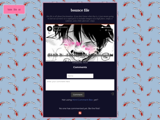 bouncefile screenshot