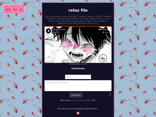 relaxfile screenshot