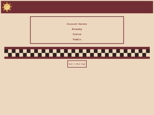 socials screenshot