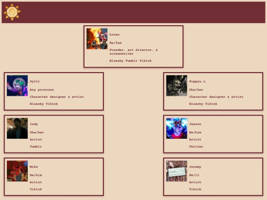 team screenshot