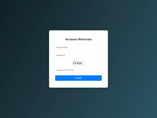 amministratore screenshot