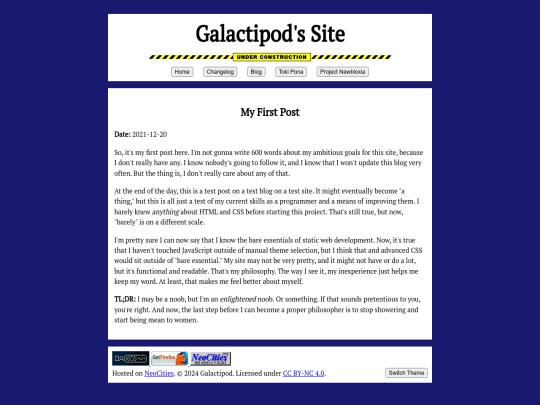 blog/my-first-post screenshot