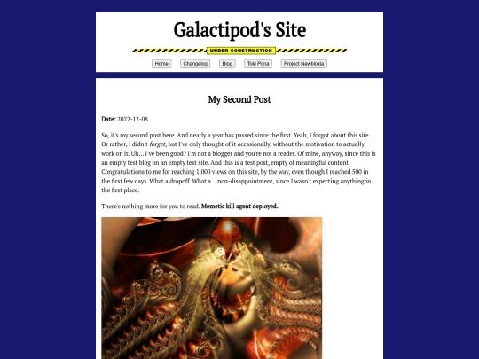 blog/my-second-post screenshot