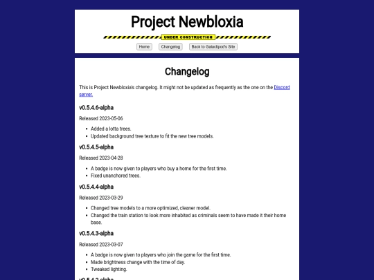 newbloxia/changelog screenshot