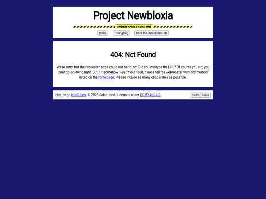 newbloxia/not_found screenshot
