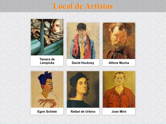localArtistas screenshot