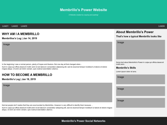 membrillo screenshot