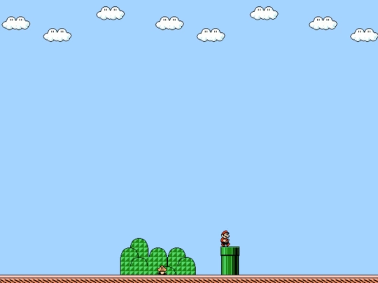 superMario screenshot