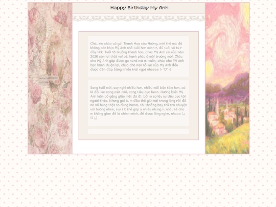 cherryblossoms screenshot
