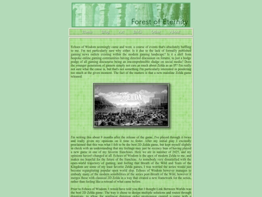 blog/eow screenshot