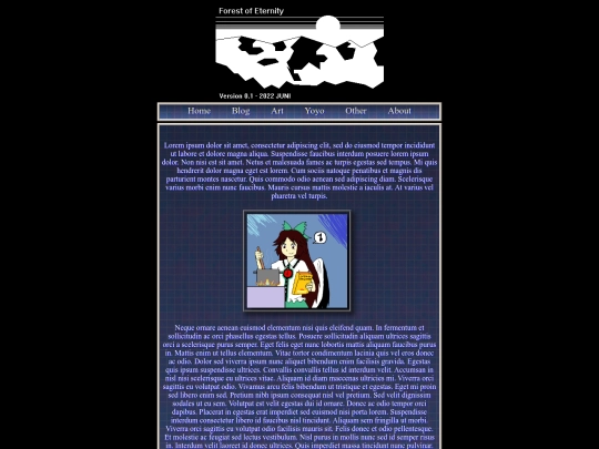 blog/log1 screenshot