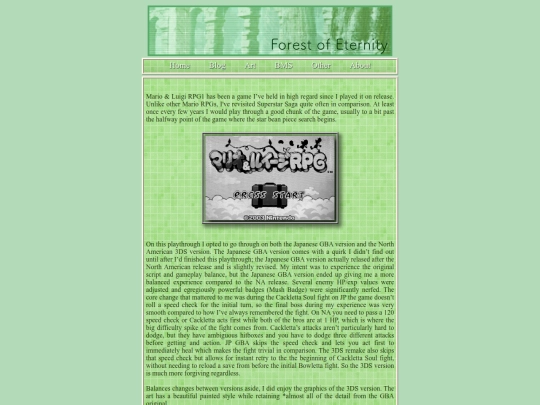 blog/marioluigi screenshot