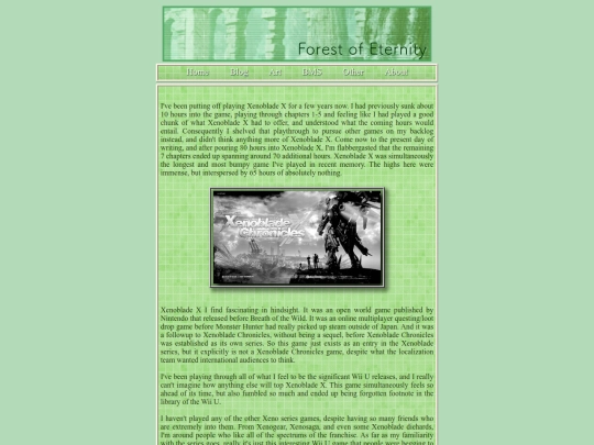 blog/xenox screenshot