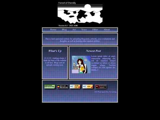 testing screenshot