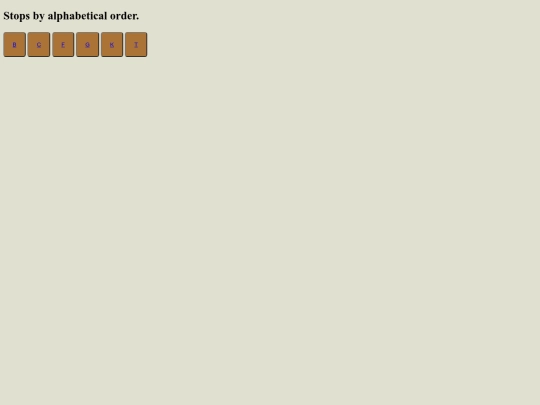 stops screenshot
