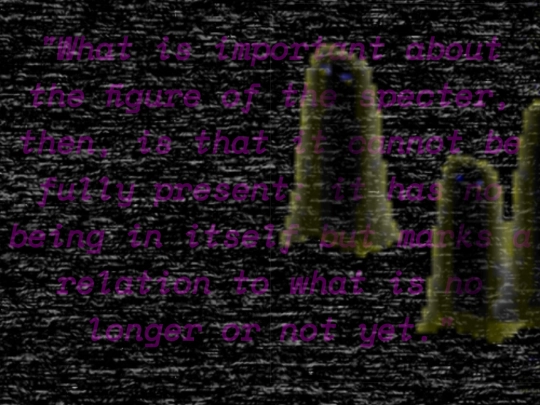hauntology screenshot