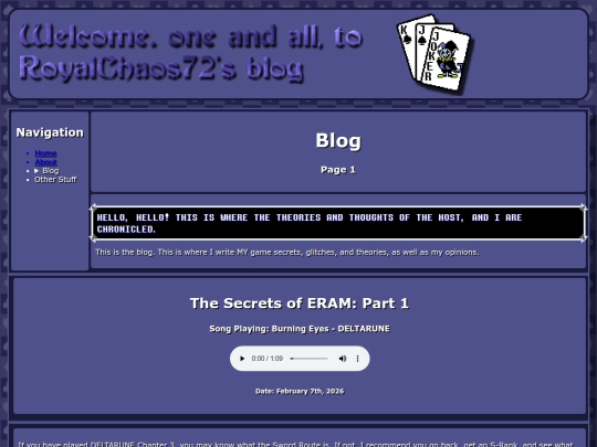 theory screenshot