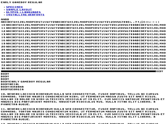 gameboy-font/early_gameboy-demo screenshot