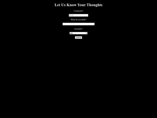 test screenshot