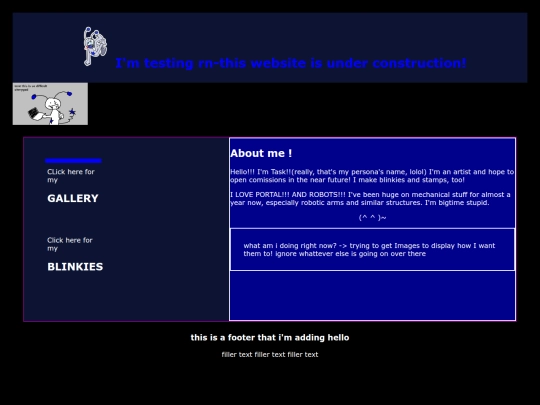 test screenshot