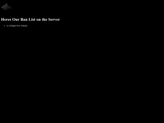 Ban_List screenshot
