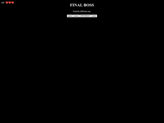 ITSABOSS screenshot