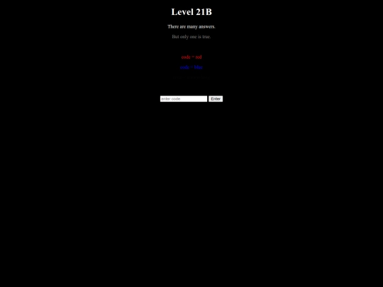 theendisreallynear screenshot