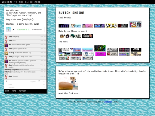 buttons screenshot