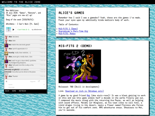 games screenshot