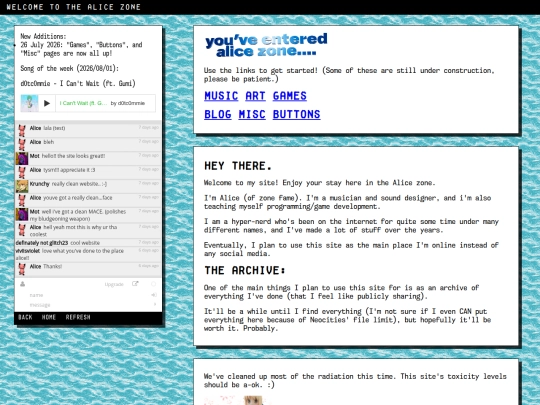 home screenshot