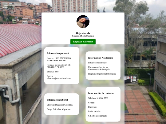 hoja screenshot