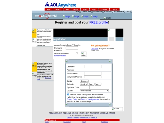 Love@AOL screenshot